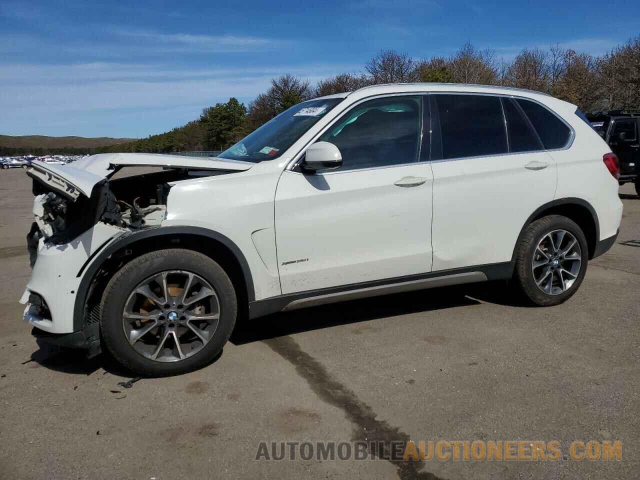 5UXKR0C53J0X86009 BMW X5 2018