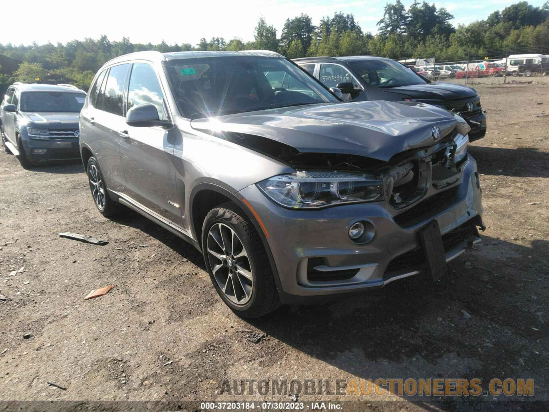 5UXKR0C53J0X88018 BMW X5 2018