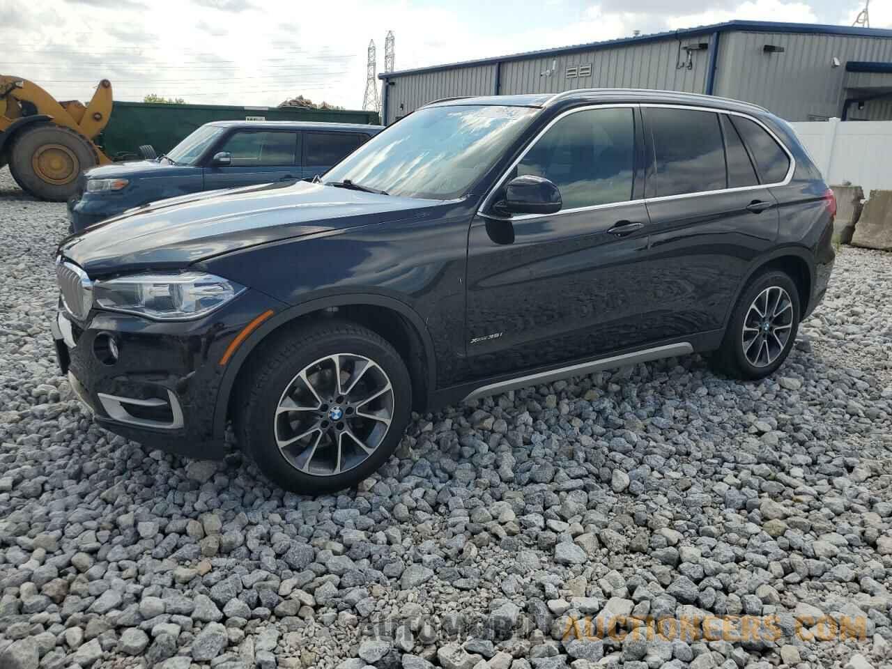 5UXKR0C53J0X88617 BMW X5 2018