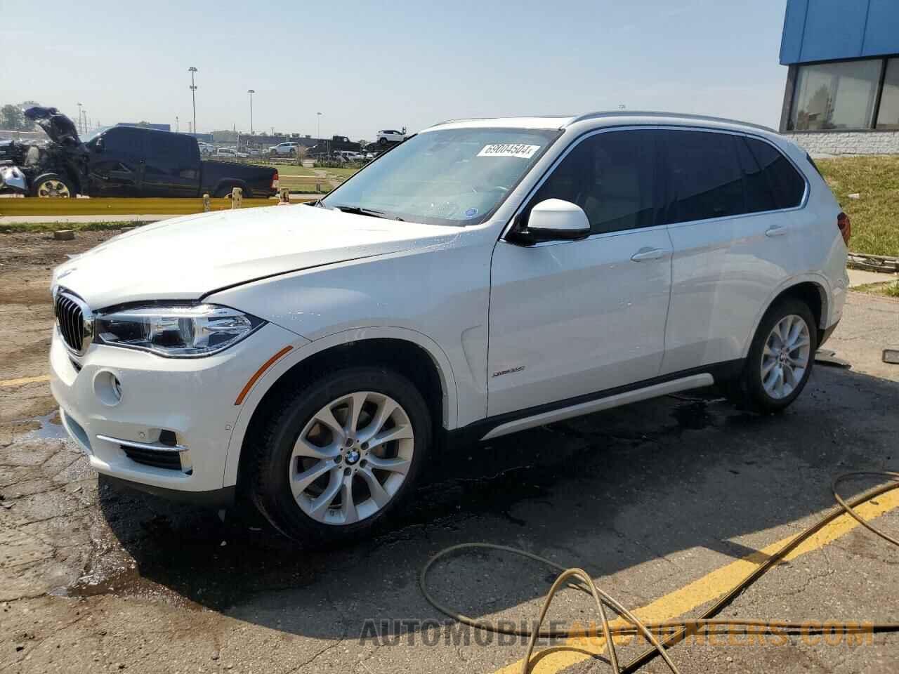 5UXKR0C53J0X88861 BMW X5 2018