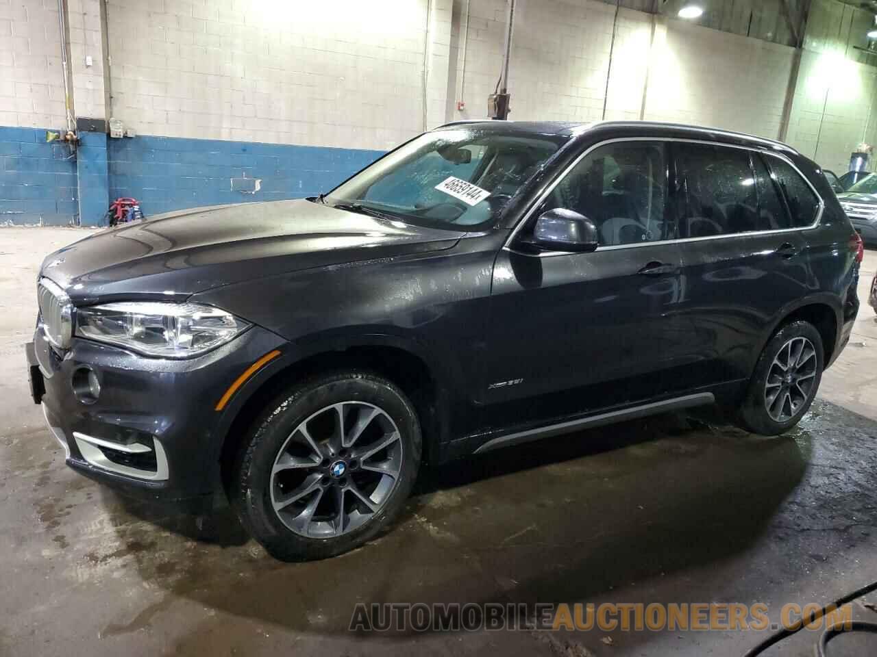 5UXKR0C53J0X89346 BMW X5 2018