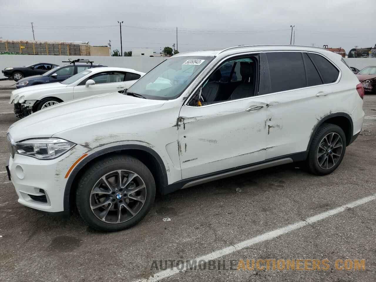 5UXKR0C53J0X90903 BMW X5 2018