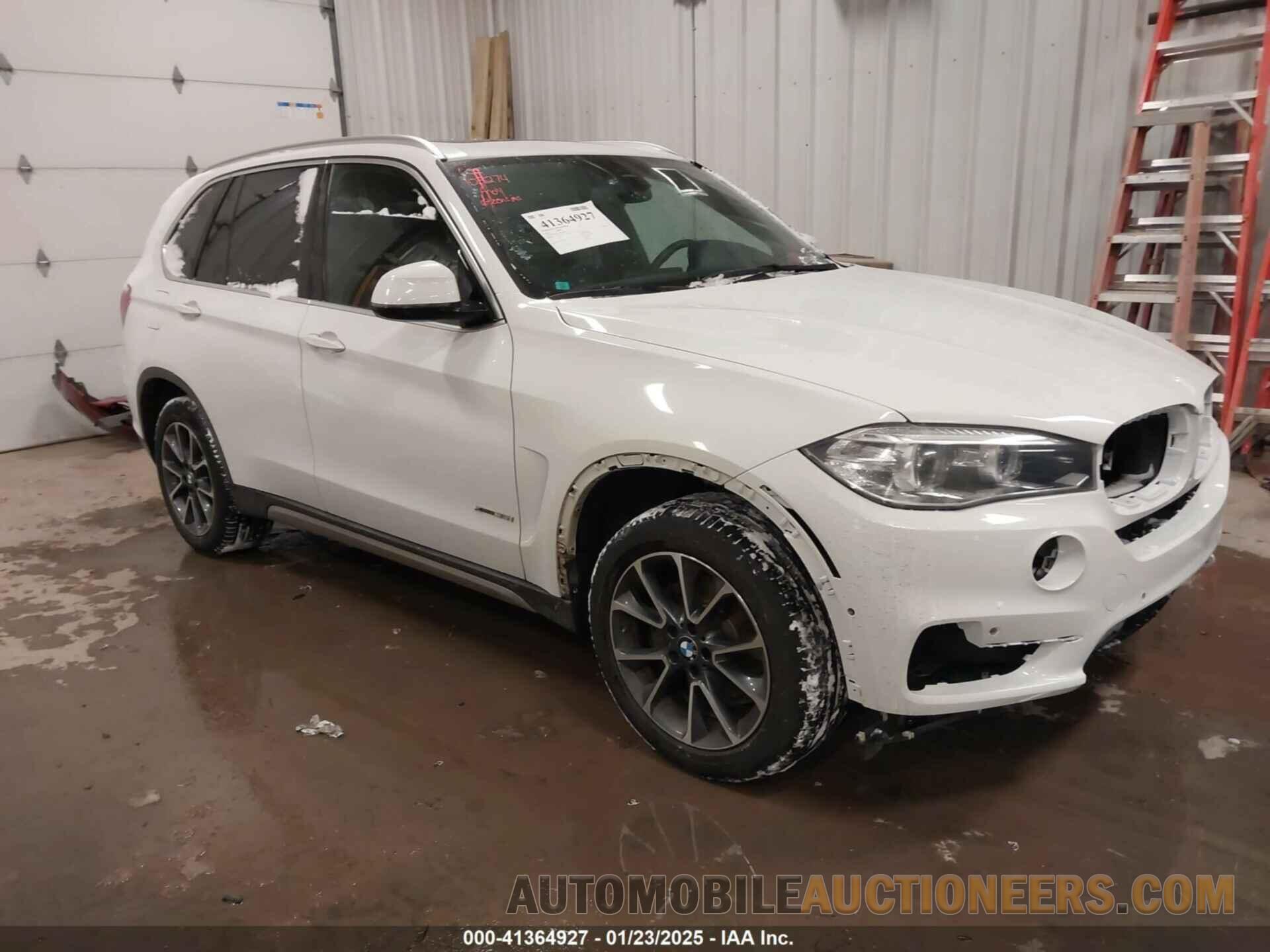 5UXKR0C53J0X94269 BMW X5 2018