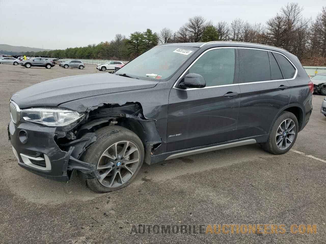 5UXKR0C53J0X94546 BMW X5 2018