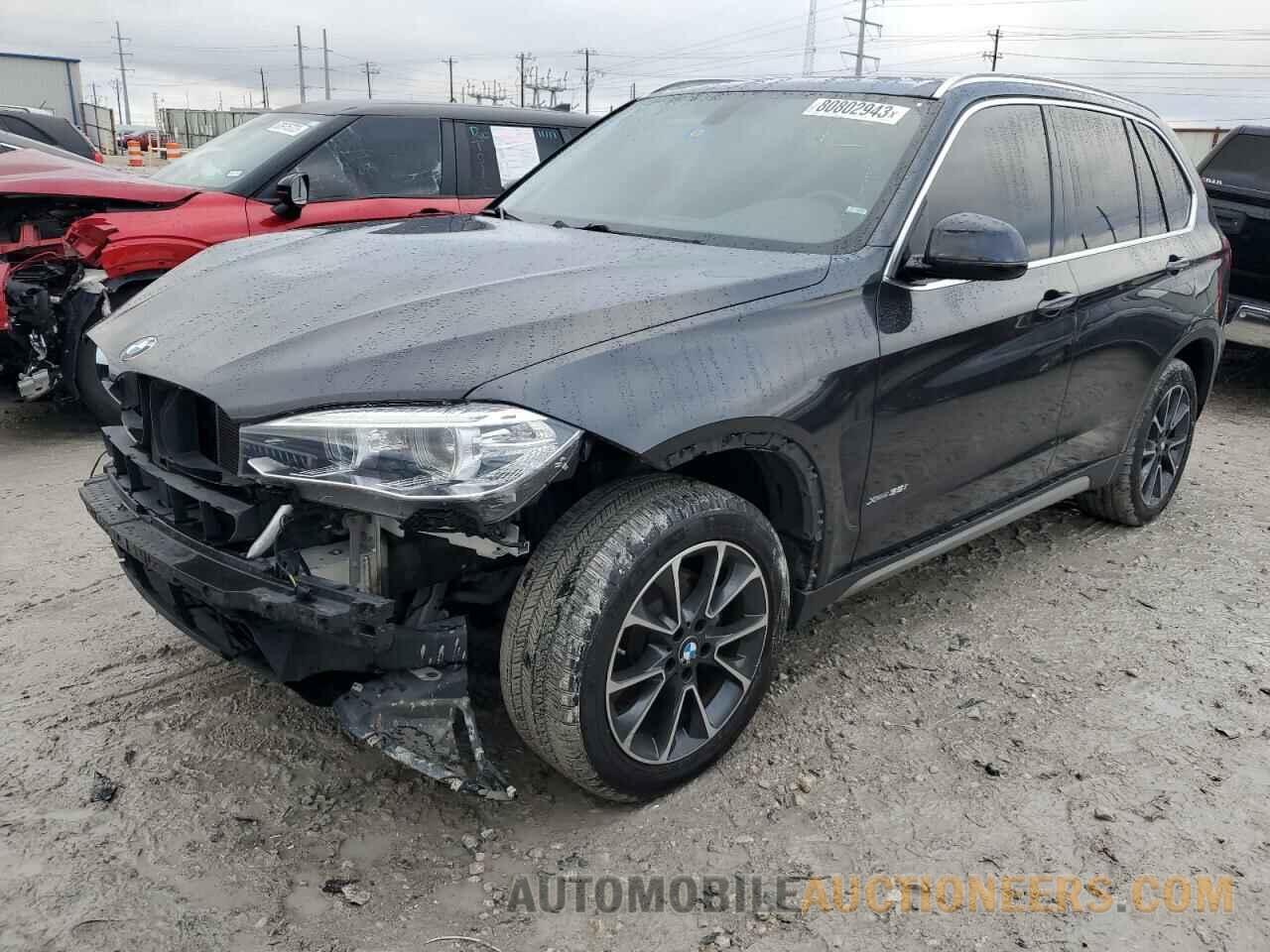 5UXKR0C53J0X94756 BMW X5 2018