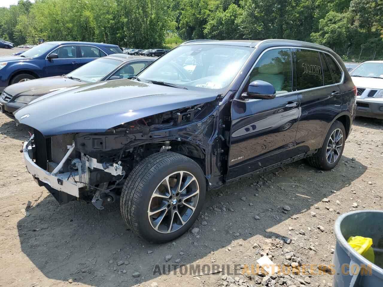 5UXKR0C53J0X96104 BMW X5 2018