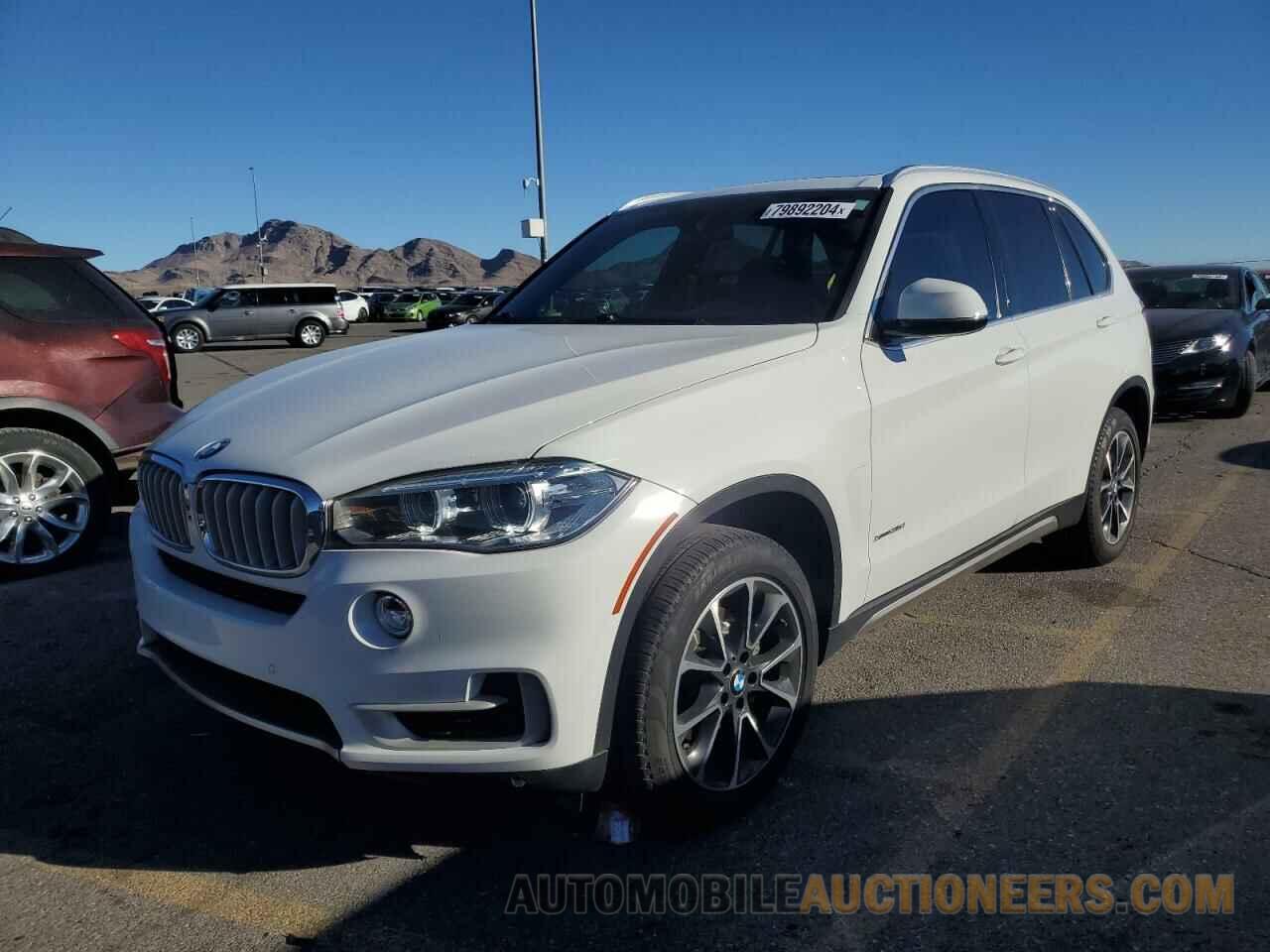 5UXKR0C53J0X96376 BMW X5 2018