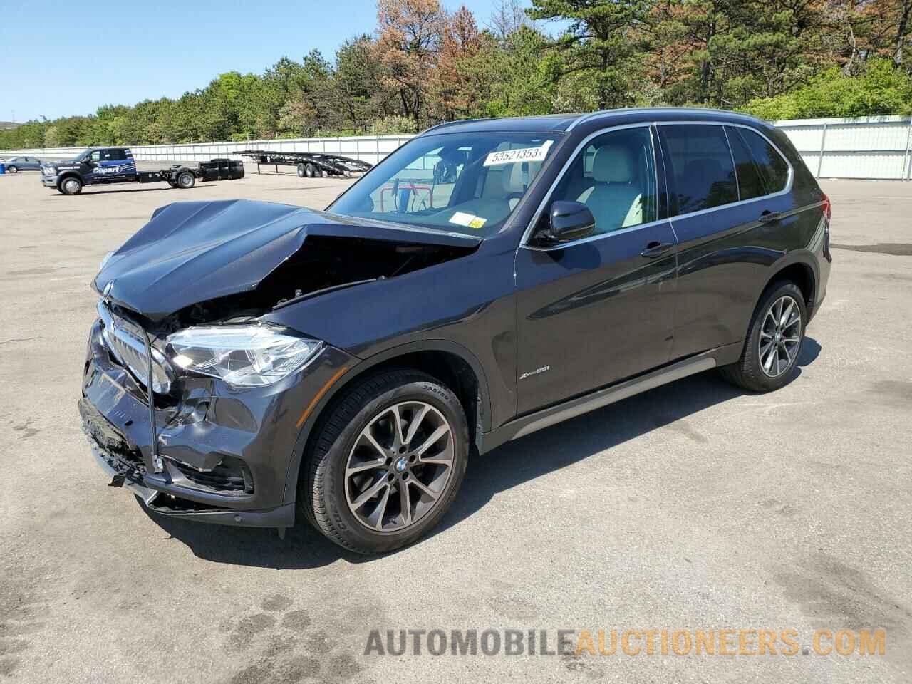 5UXKR0C53J0X97575 BMW X5 2018