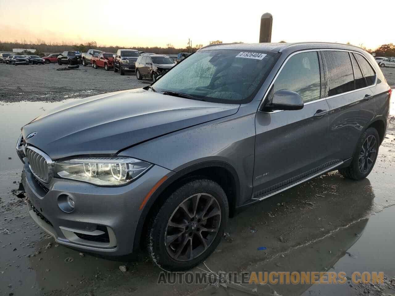 5UXKR0C53J0X98452 BMW X5 2018