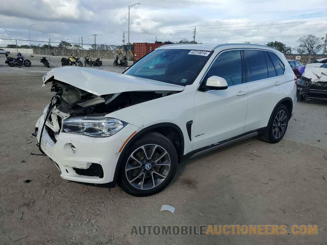 5UXKR0C53J0Y02757 BMW X5 2018