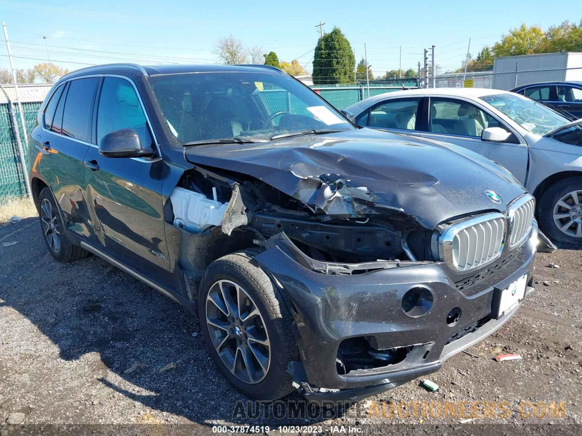 5UXKR0C53J0Y03715 BMW X5 2018