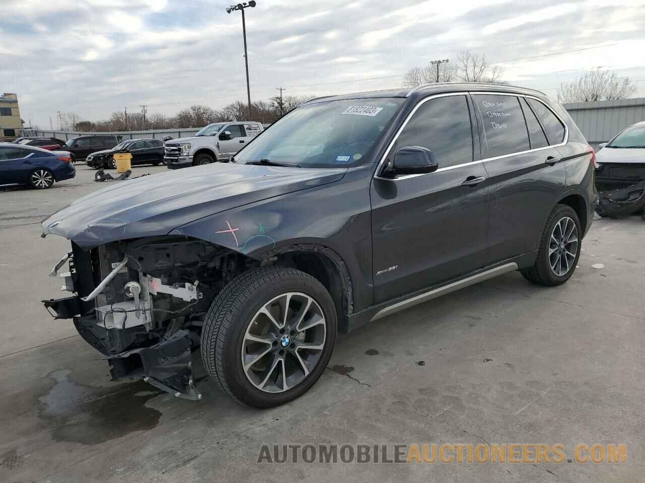 5UXKR0C53JL070192 BMW X5 2018