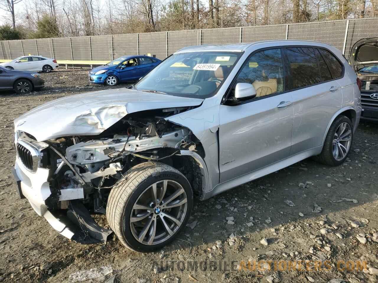 5UXKR0C53JL072685 BMW X5 2018