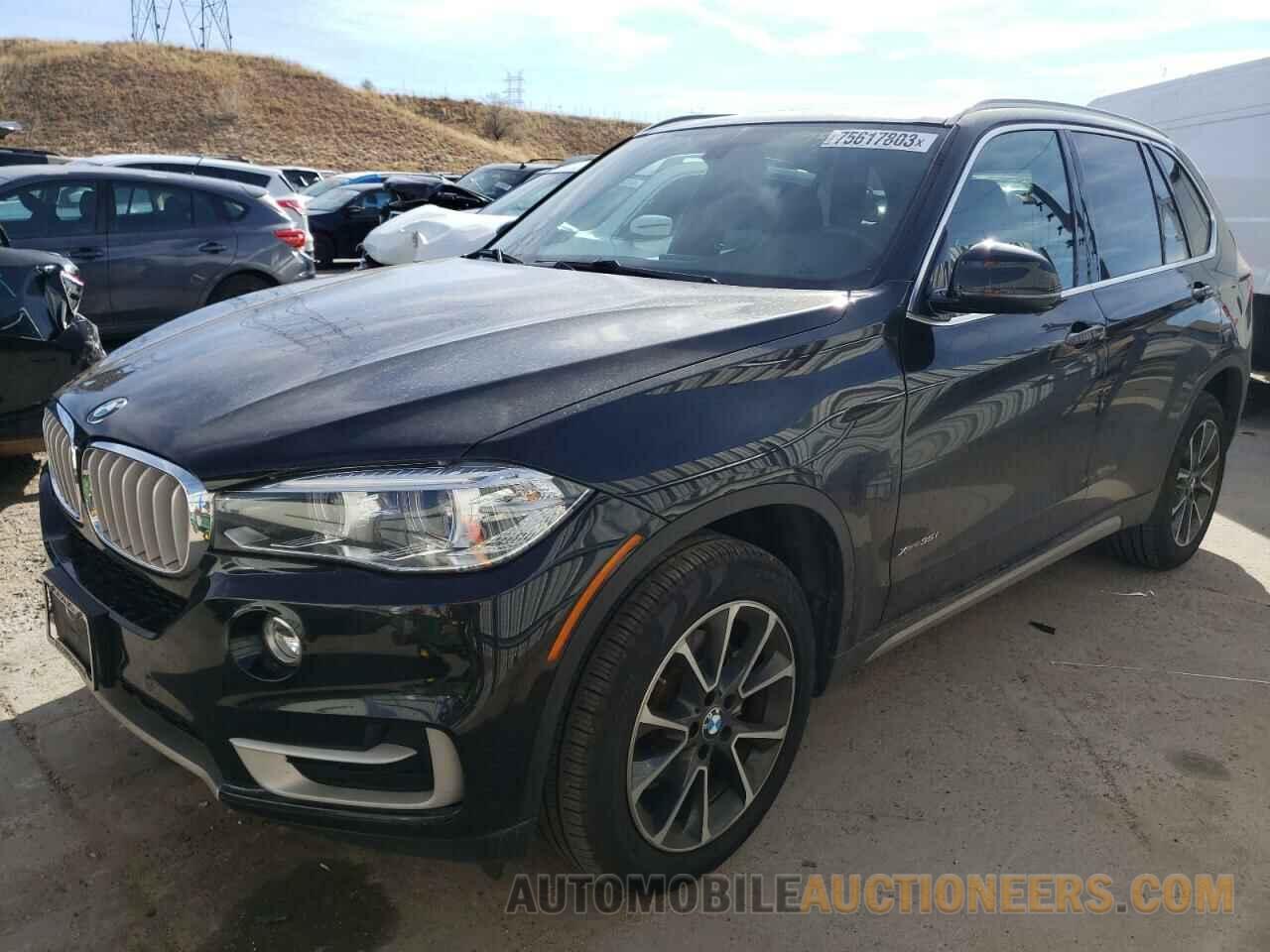 5UXKR0C53JL073478 BMW X5 2018