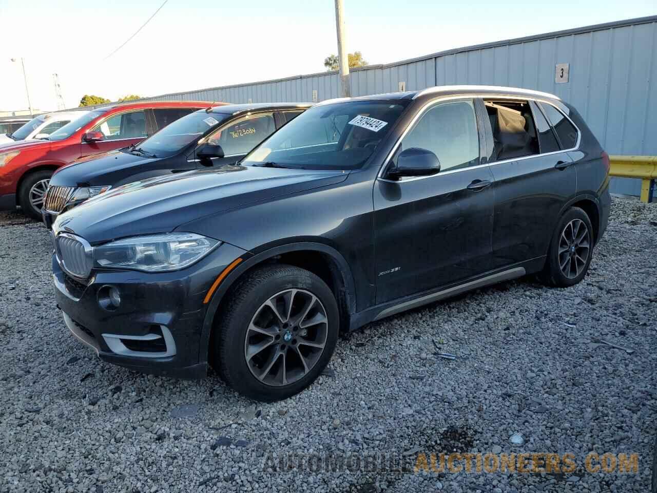 5UXKR0C54E0K47503 BMW X5 2014