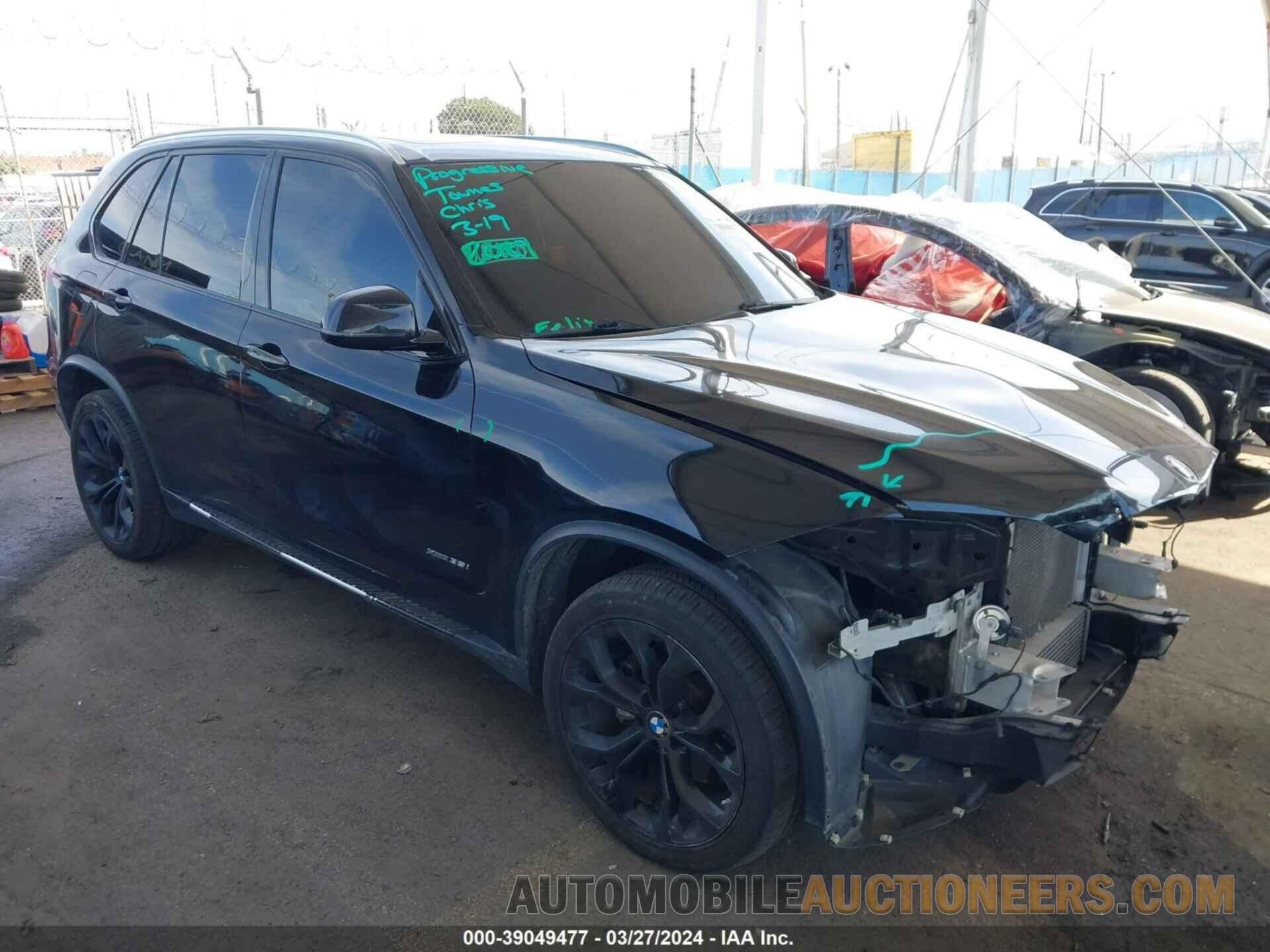 5UXKR0C54F0K53089 BMW X5 2015