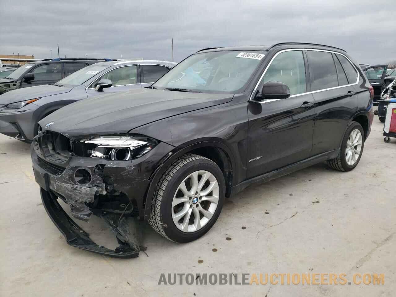 5UXKR0C54F0K54095 BMW X5 2015