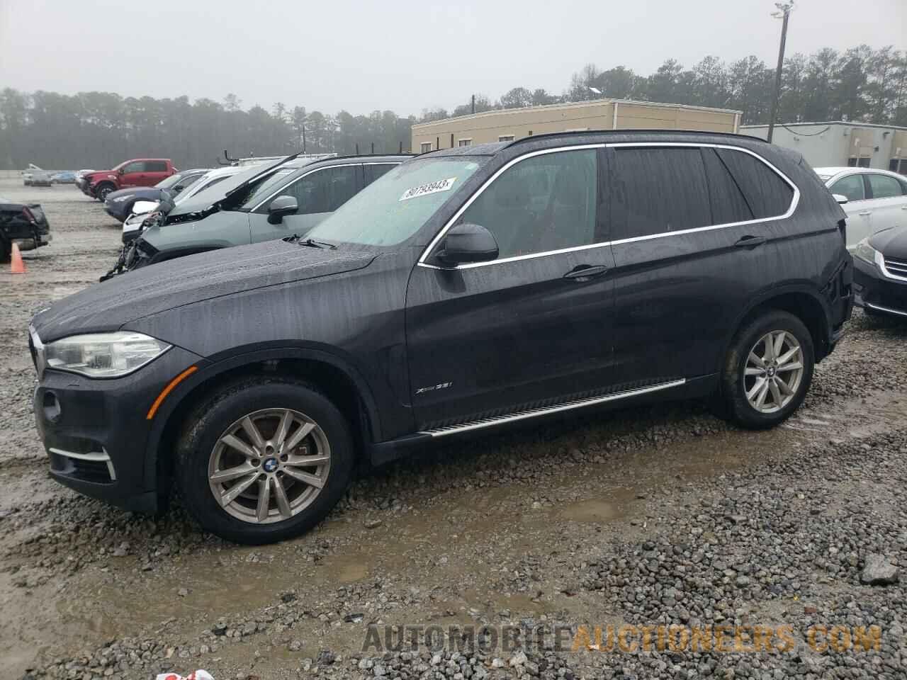 5UXKR0C54F0K54369 BMW X5 2015