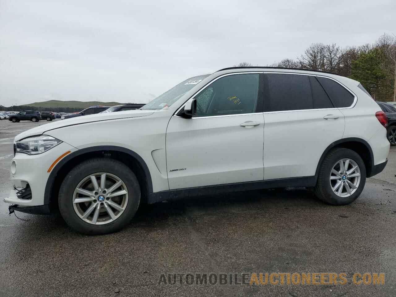 5UXKR0C54F0K54677 BMW X5 2015