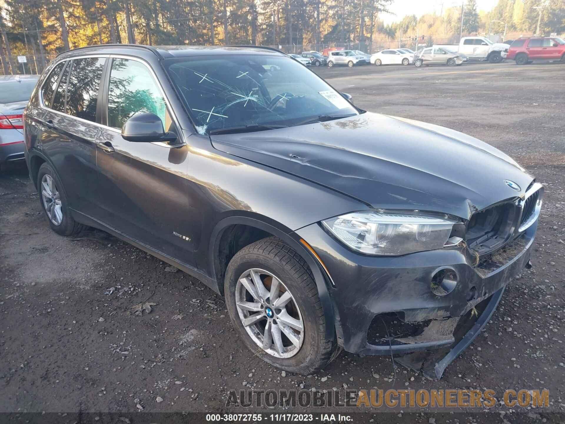 5UXKR0C54F0K54906 BMW X5 2015