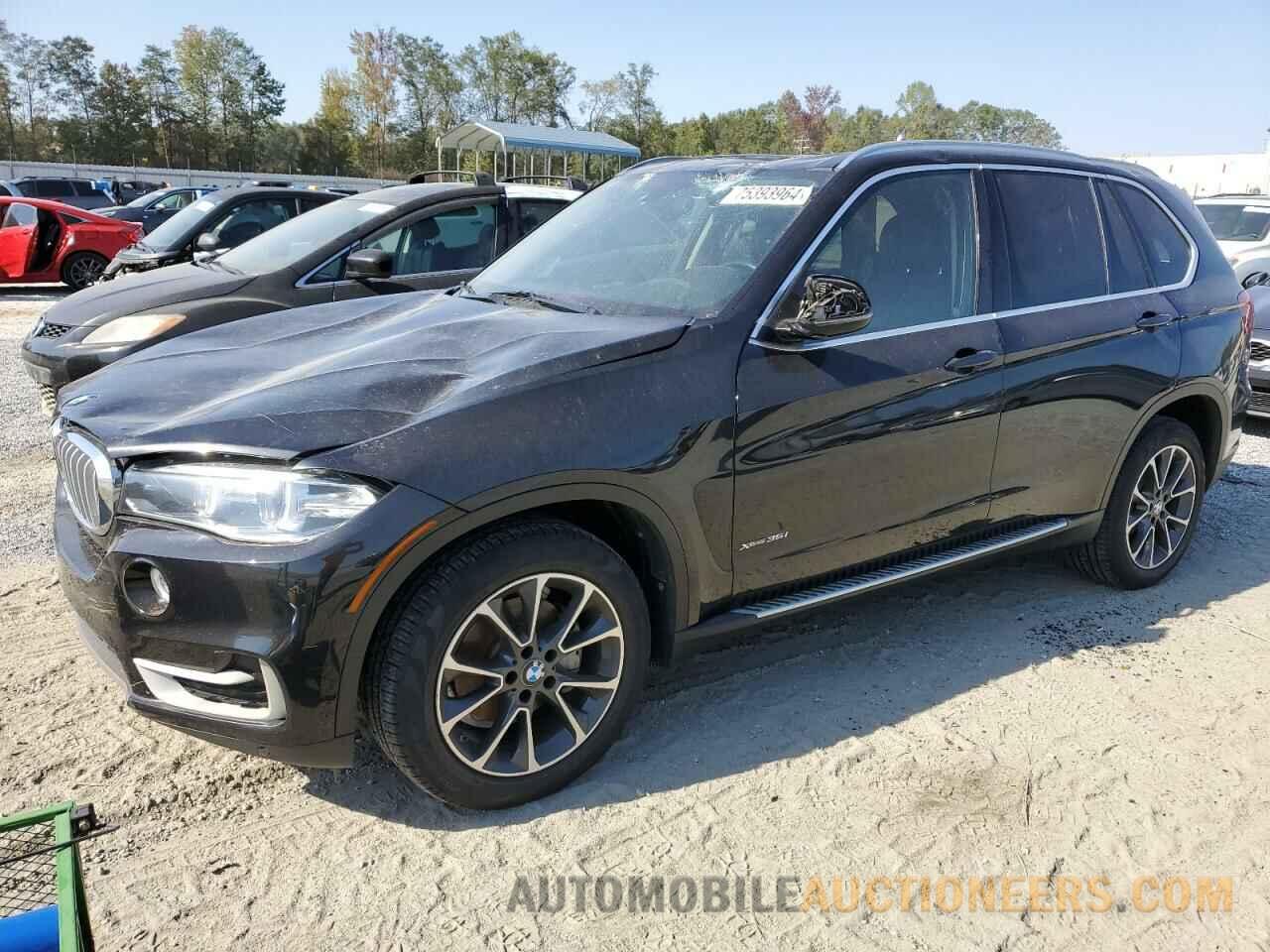 5UXKR0C54F0K55084 BMW X5 2015