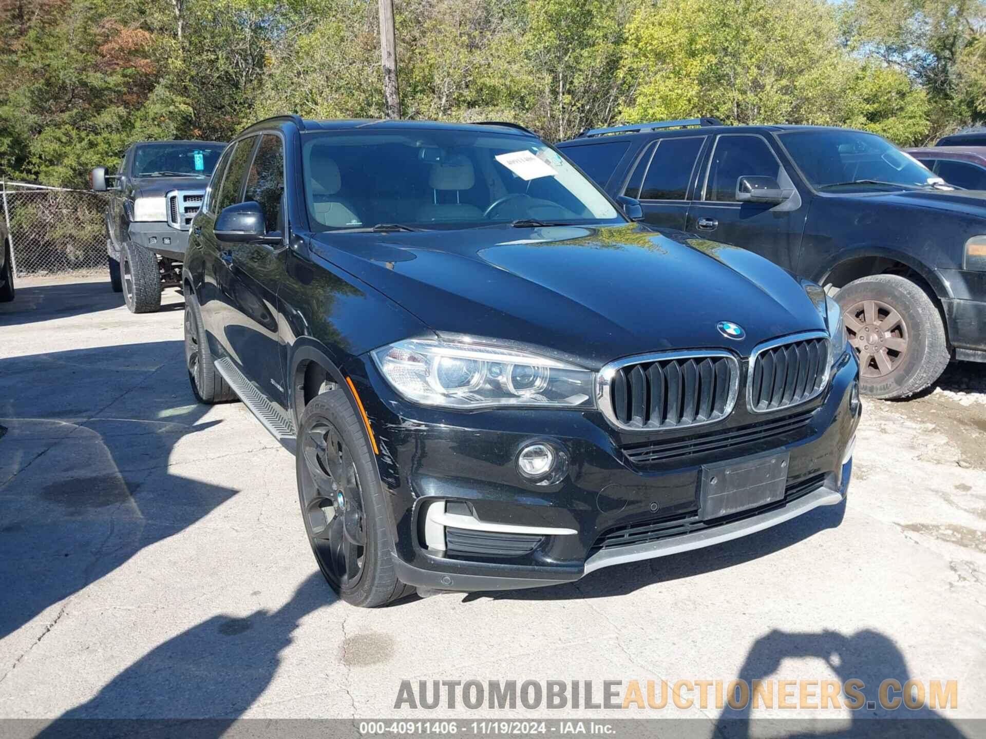 5UXKR0C54F0K55571 BMW X5 2015