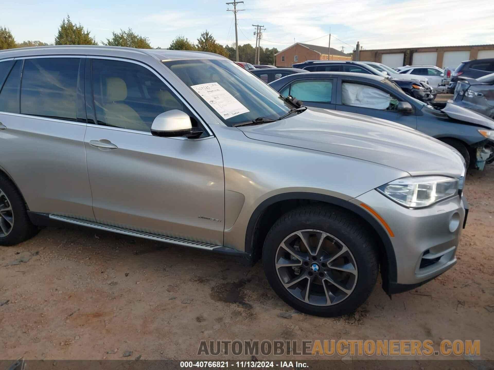 5UXKR0C54F0K56042 BMW X5 2015