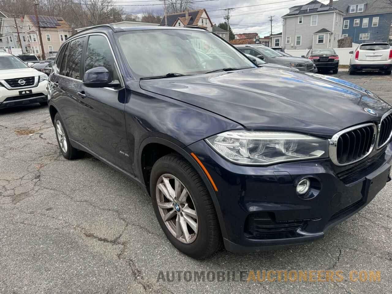 5UXKR0C54F0K56770 BMW X5 2015