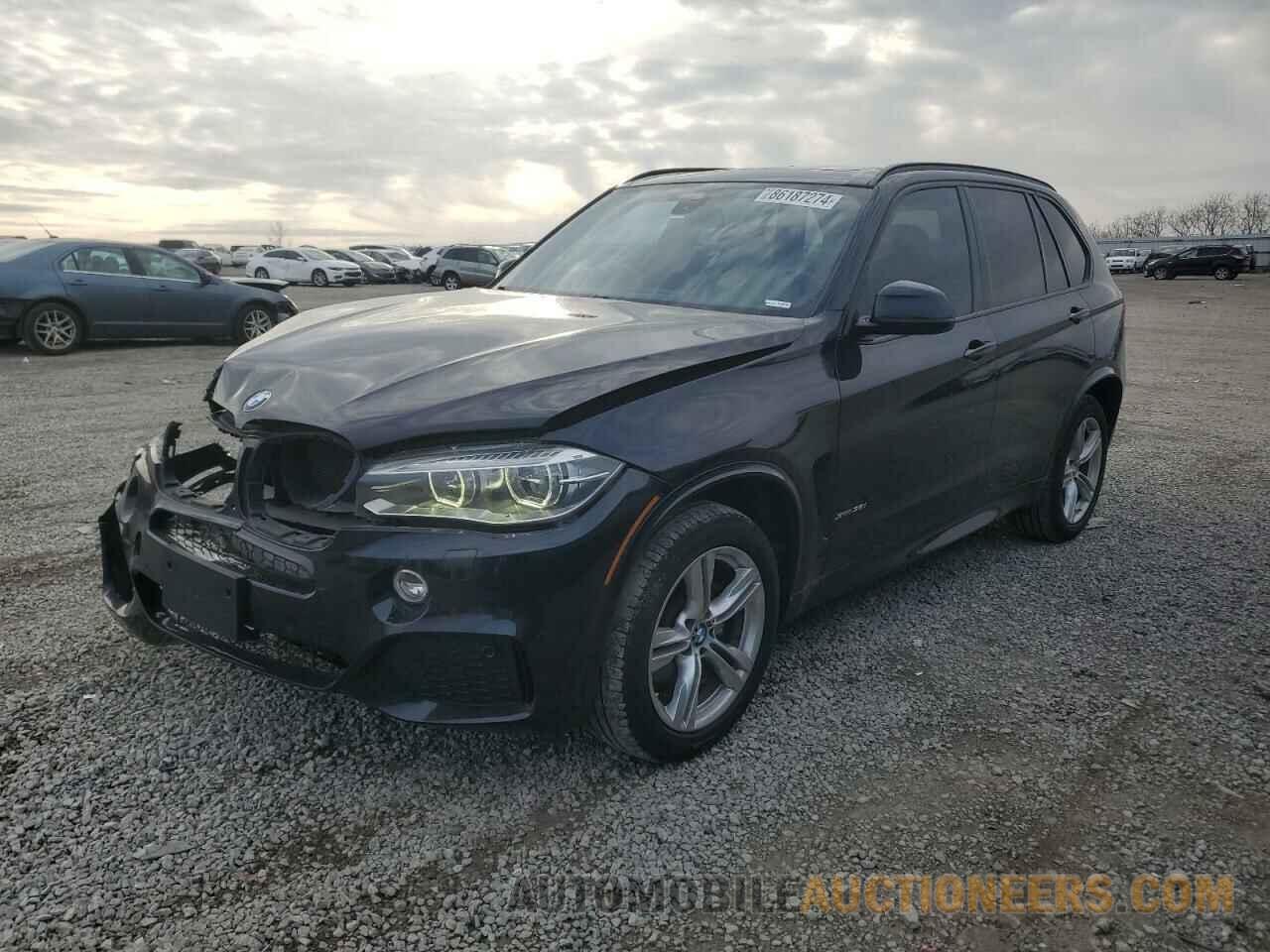 5UXKR0C54F0K56803 BMW X5 2015