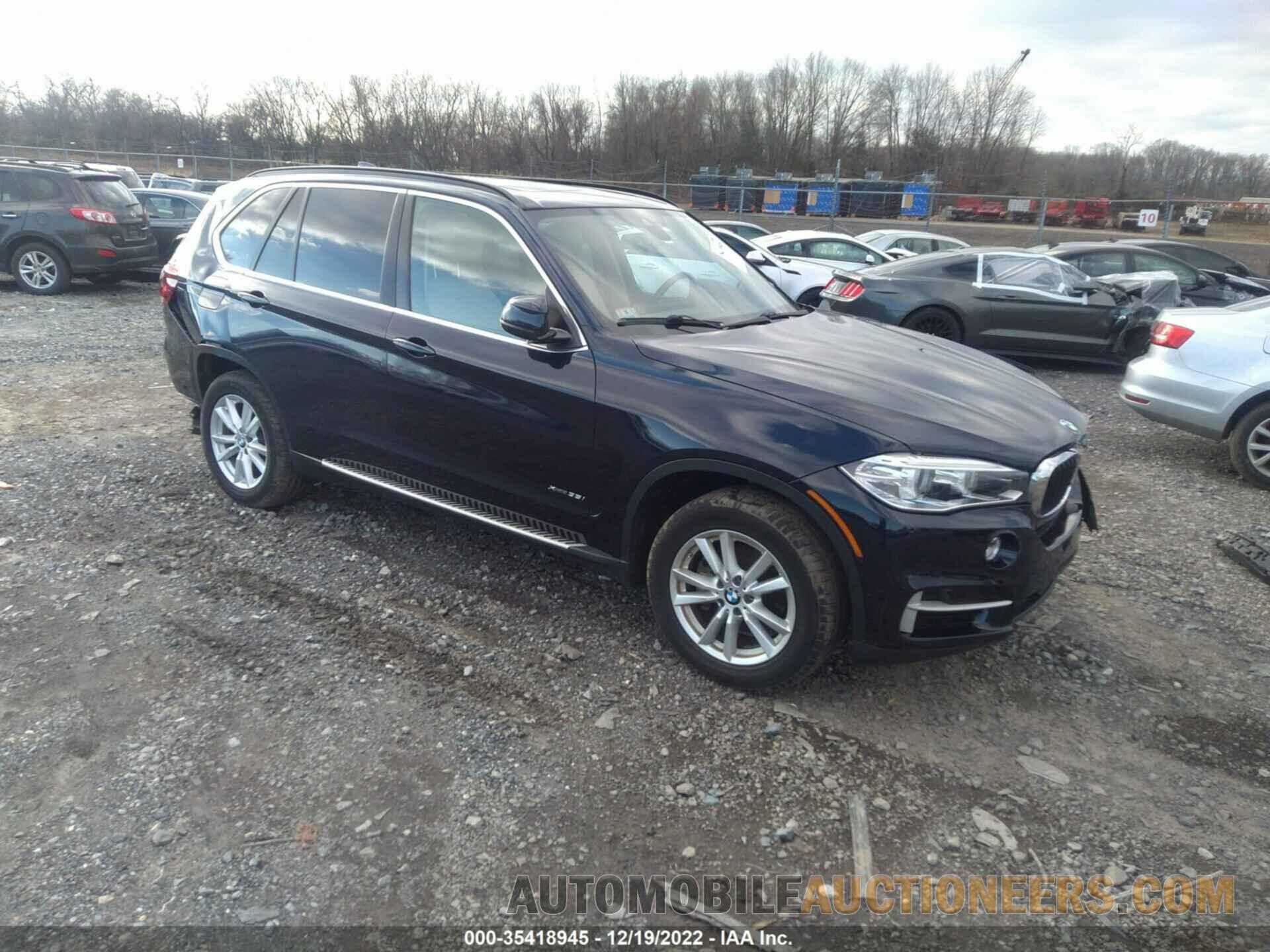 5UXKR0C54F0K57112 BMW X5 2015