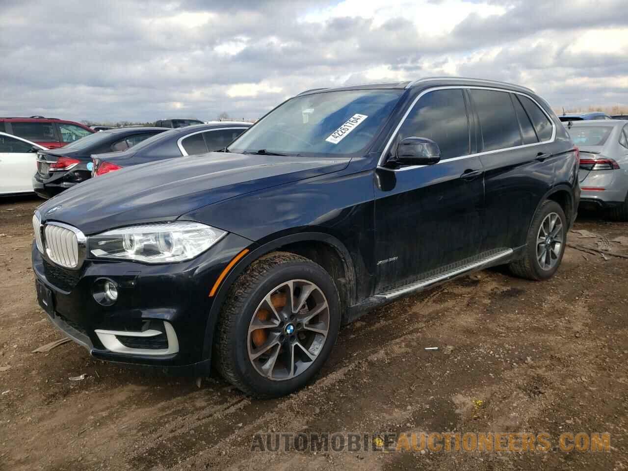 5UXKR0C54F0K57501 BMW X5 2015