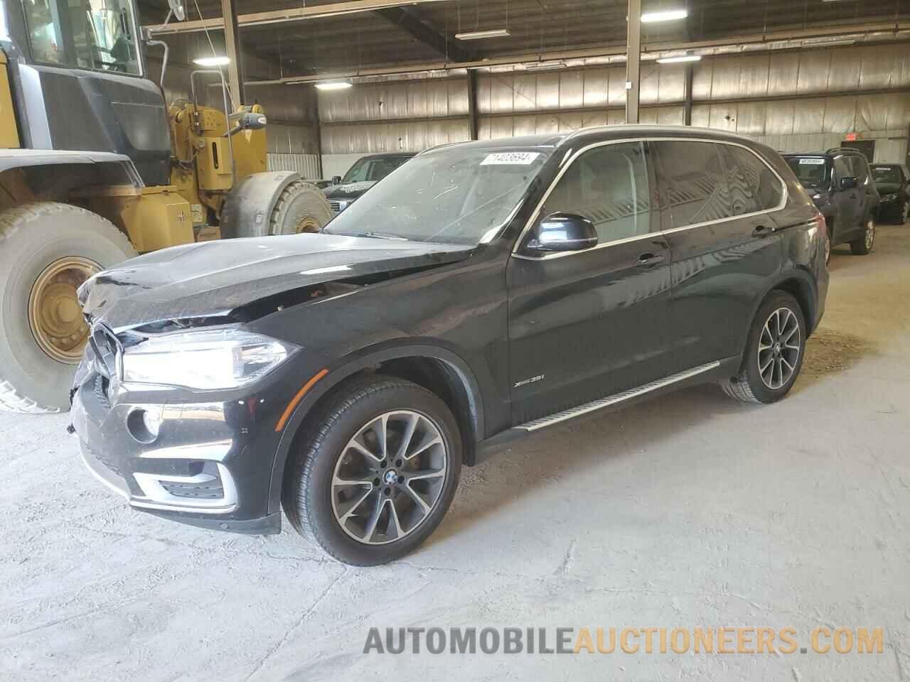 5UXKR0C54F0K57644 BMW X5 2015