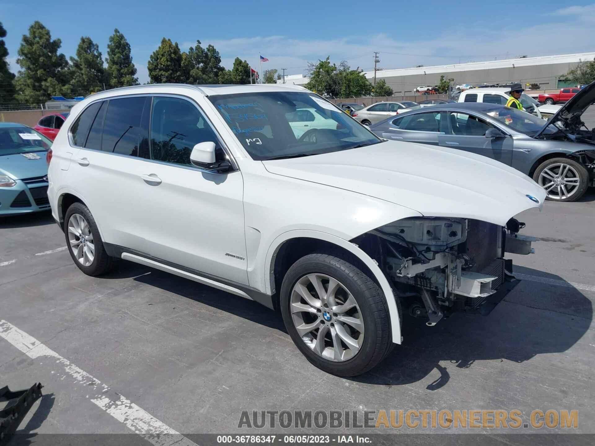 5UXKR0C54F0K57739 BMW X5 2015