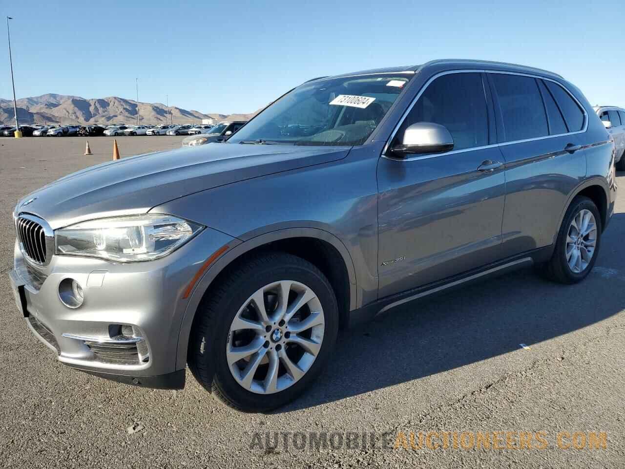 5UXKR0C54F0K57840 BMW X5 2015