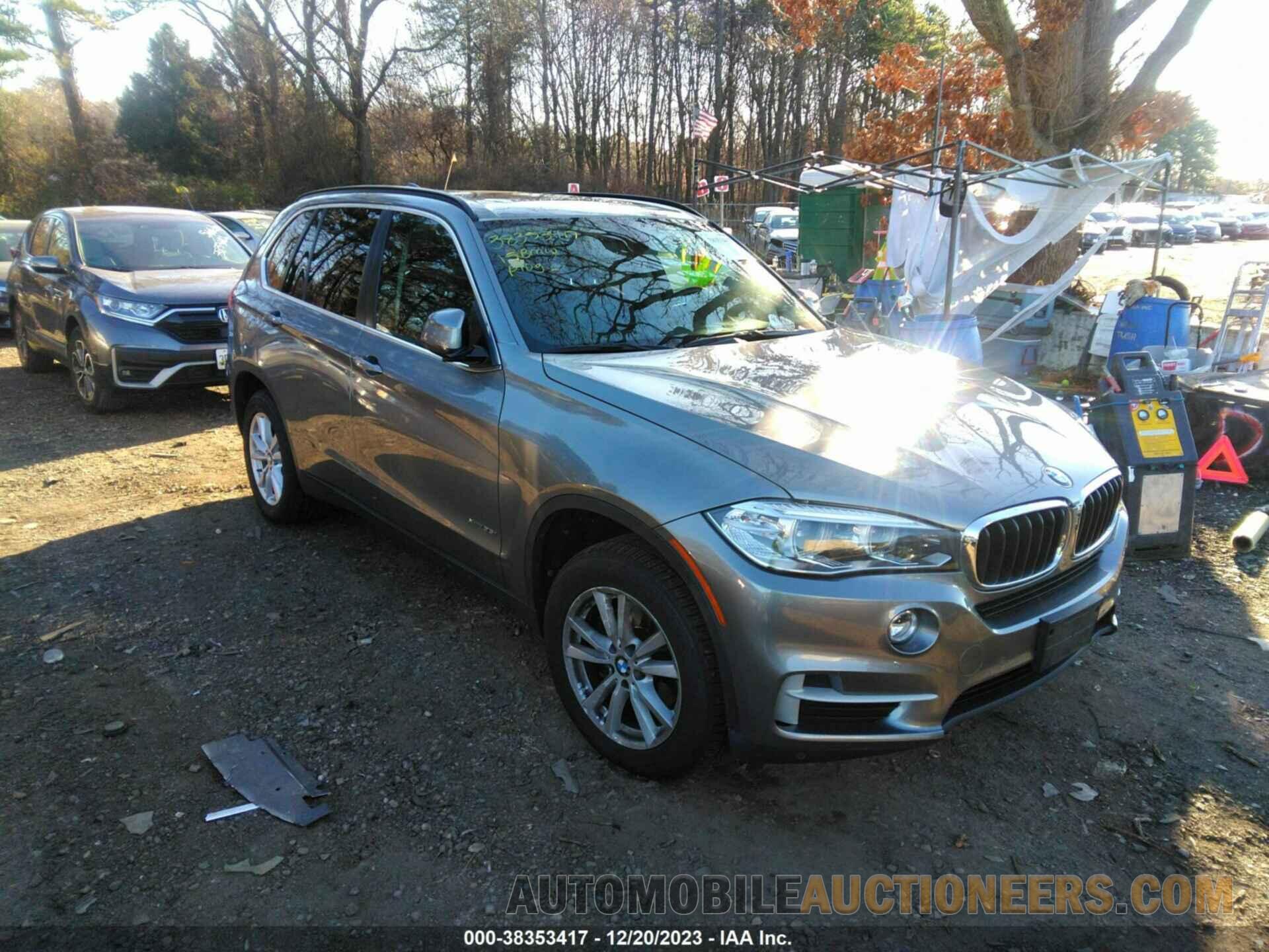 5UXKR0C54F0K58082 BMW X5 2015