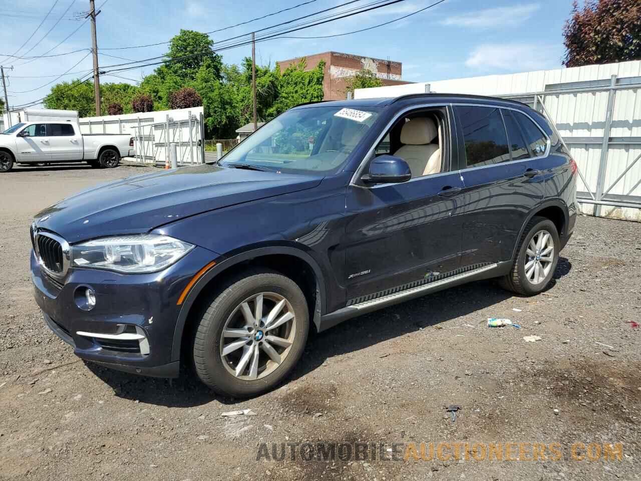 5UXKR0C54F0K58809 BMW X5 2015