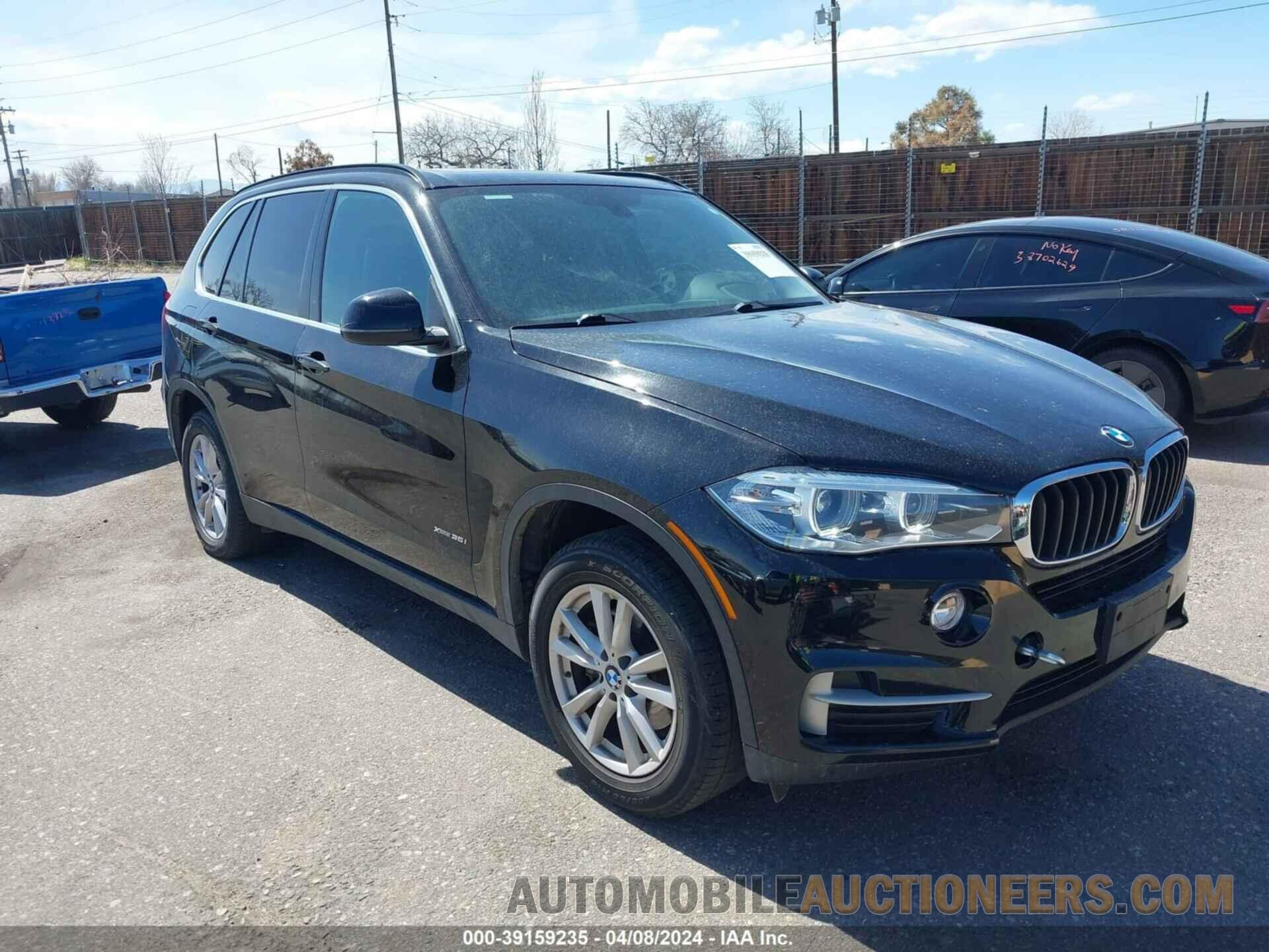 5UXKR0C54F0K59782 BMW X5 2015