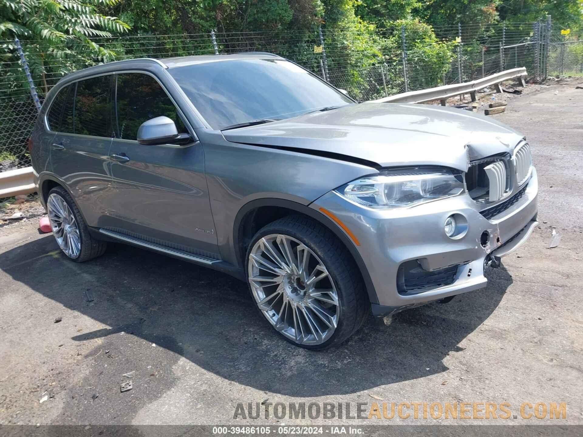 5UXKR0C54F0K60141 BMW X5 2015