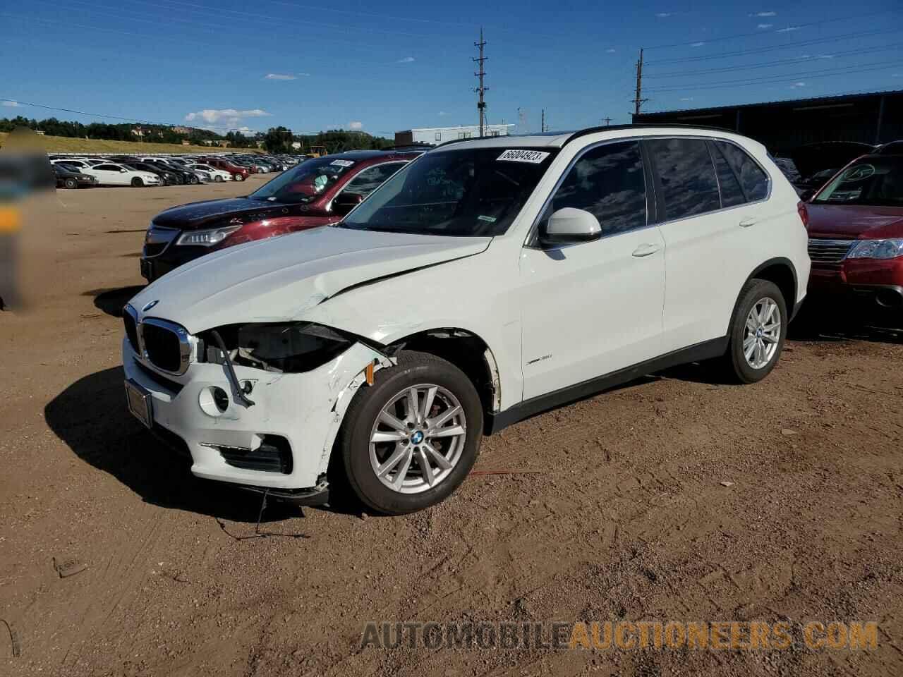 5UXKR0C54F0K60267 BMW X5 2015