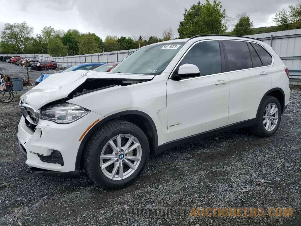 5UXKR0C54F0K61225 BMW X5 2015