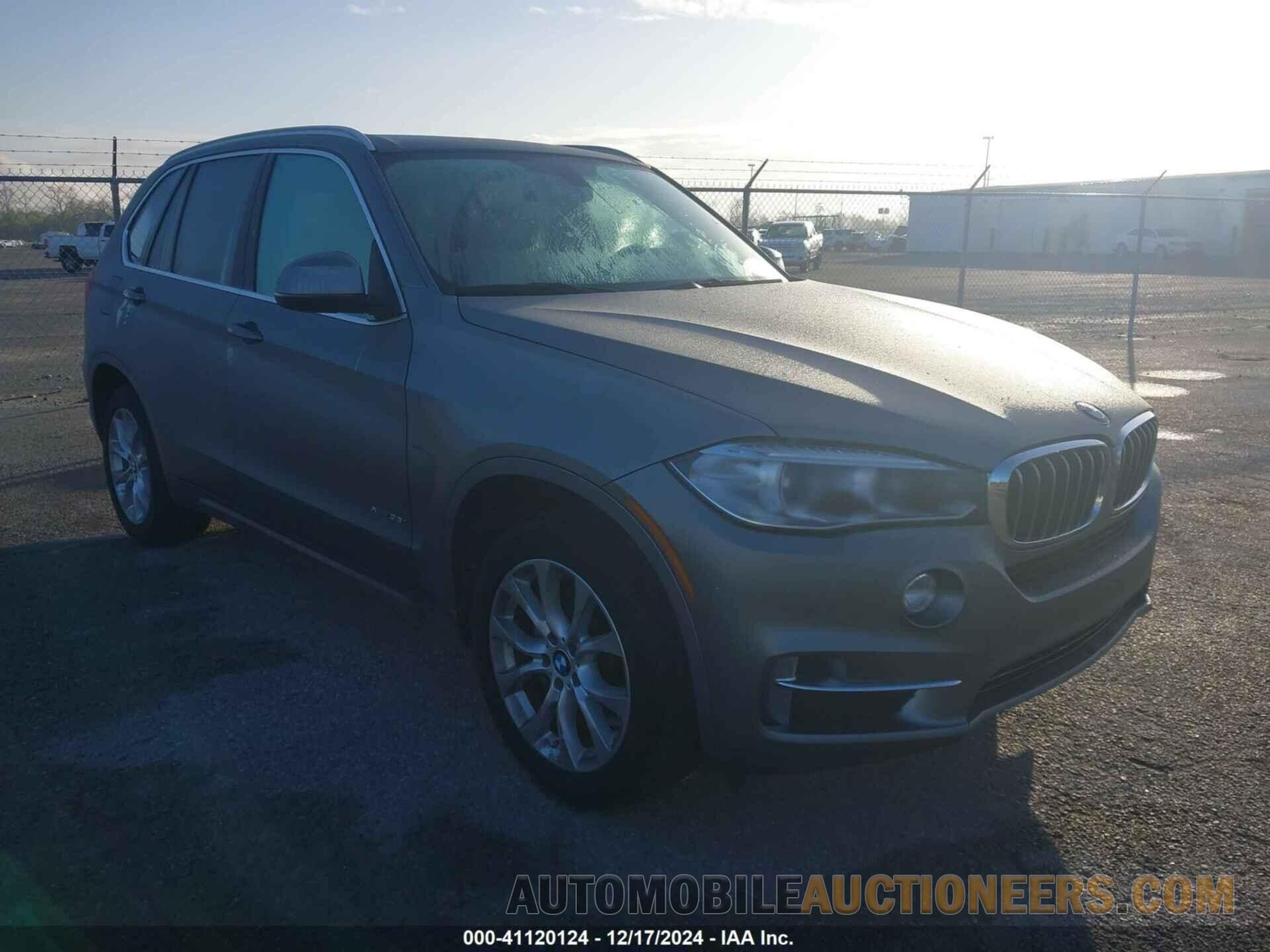 5UXKR0C54F0K61404 BMW X5 2015