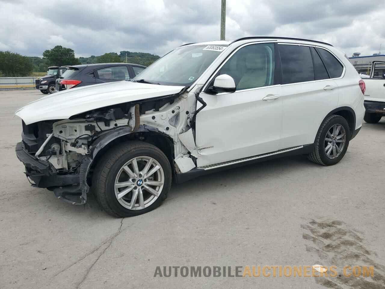 5UXKR0C54F0K61452 BMW X5 2015