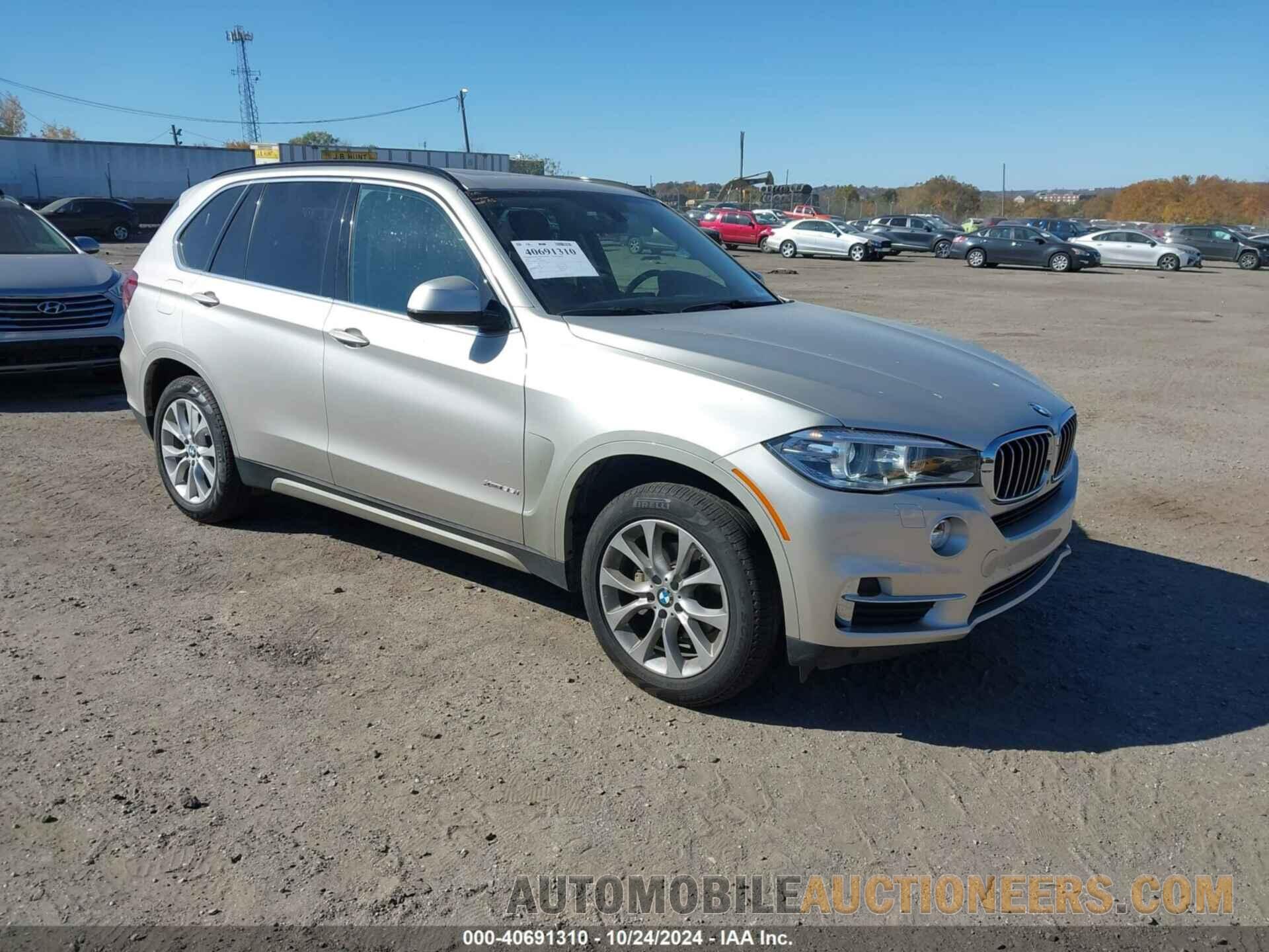 5UXKR0C54F0K61628 BMW X5 2015