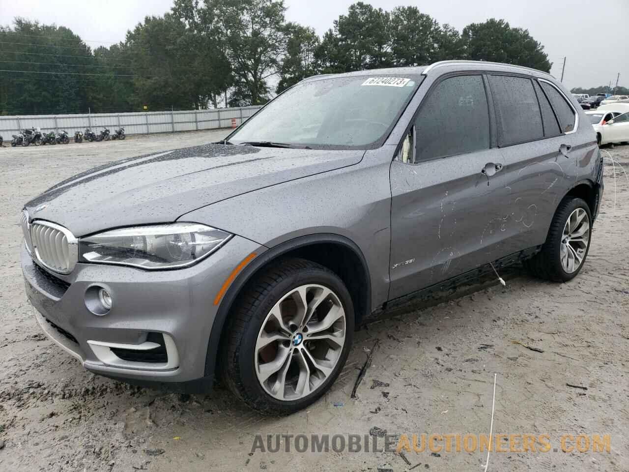 5UXKR0C54F0K61838 BMW X5 2015