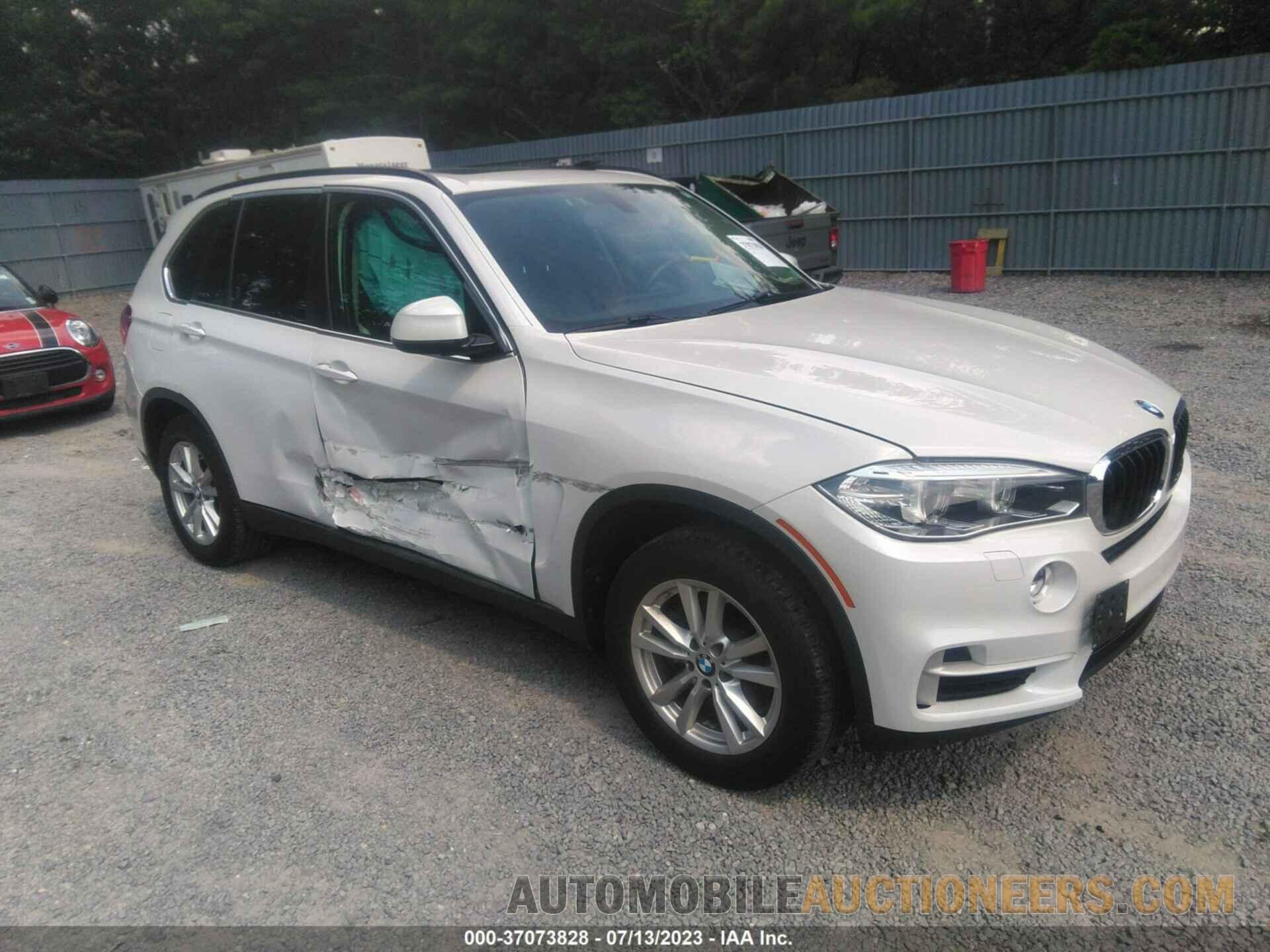 5UXKR0C54F0K63556 BMW X5 2015