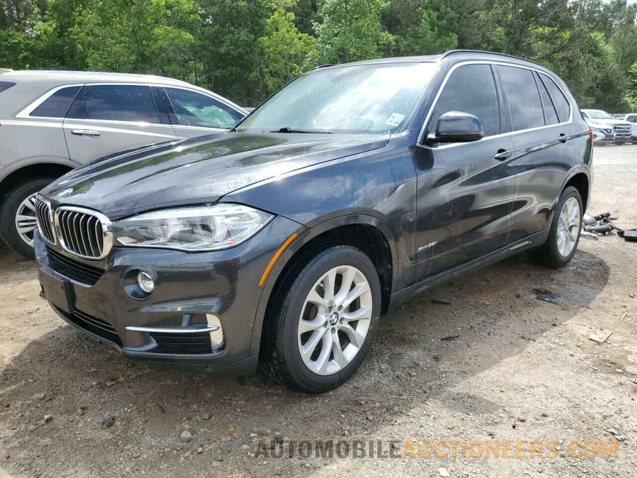 5UXKR0C54F0K63640 BMW X5 2015