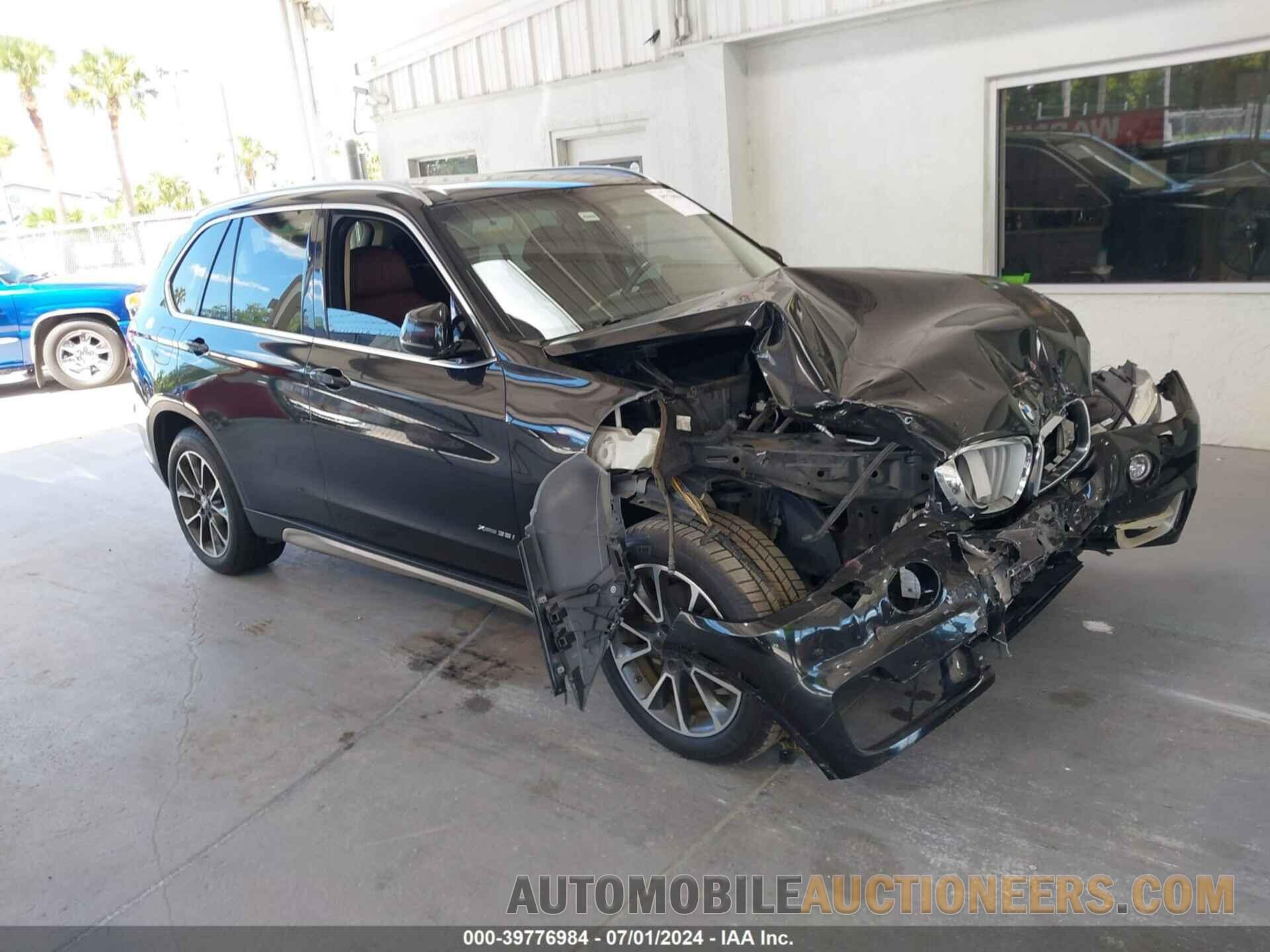 5UXKR0C54F0K64366 BMW X5 2015