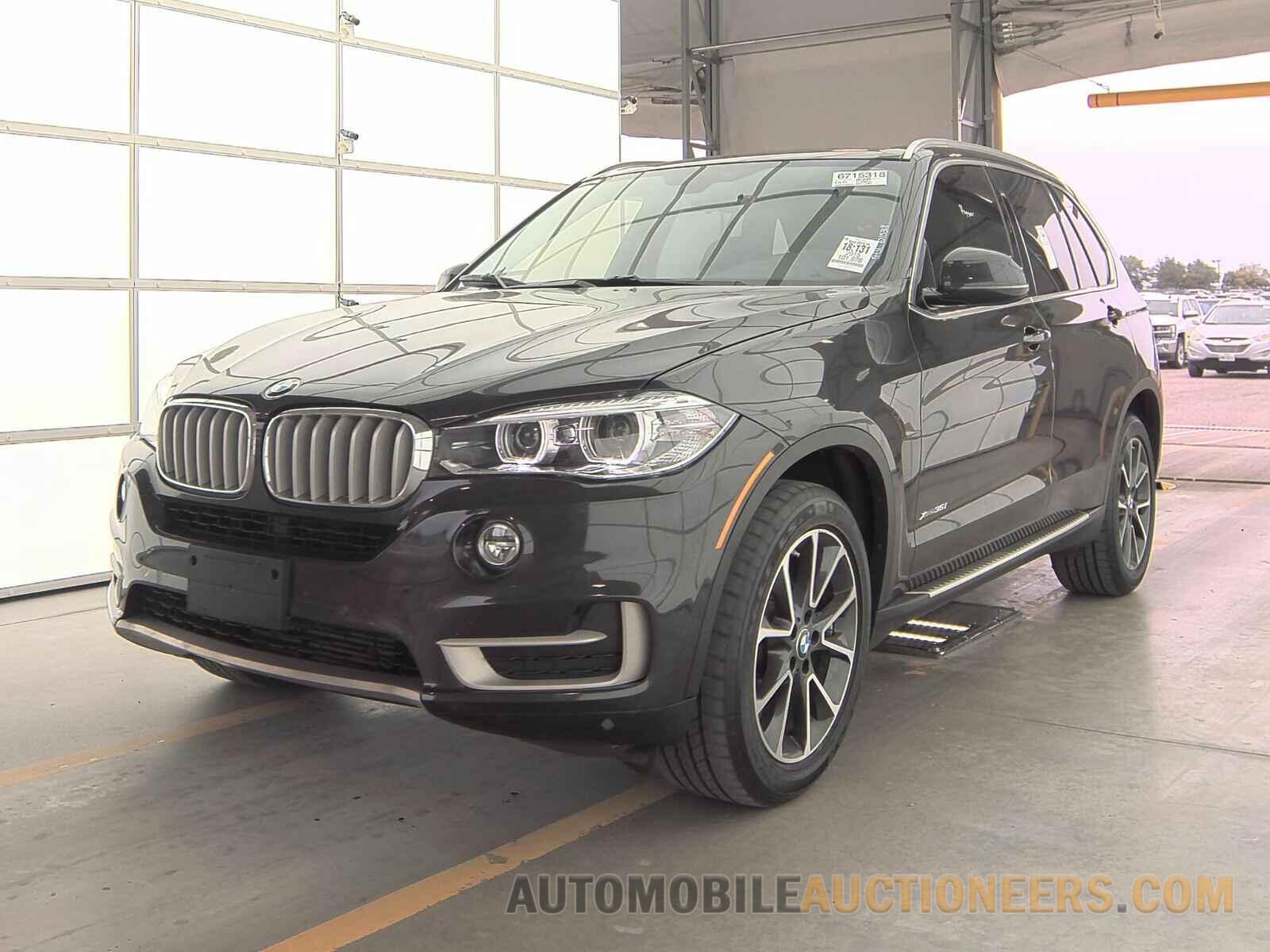 5UXKR0C54F0K64545 BMW X5 2015