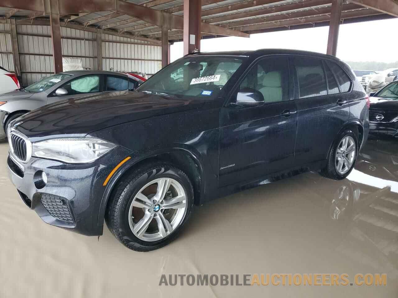 5UXKR0C54F0K64917 BMW X5 2015