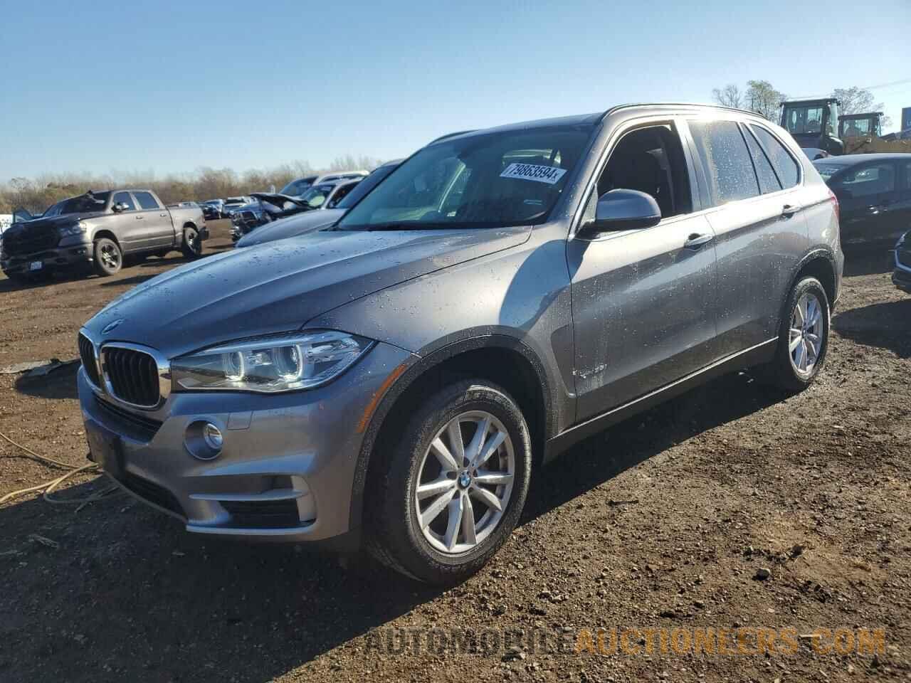 5UXKR0C54F0K64951 BMW X5 2015